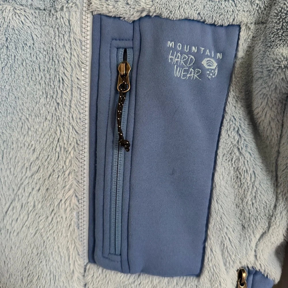 Mountain Hardwear Light Blue Fluffy Jacket, S - Picture 7 of 16